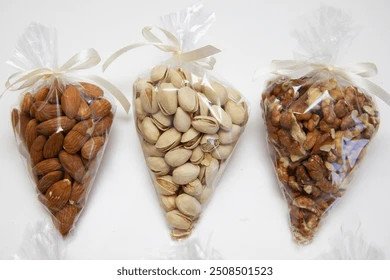 FRUTOS SECOS ENVASADOS