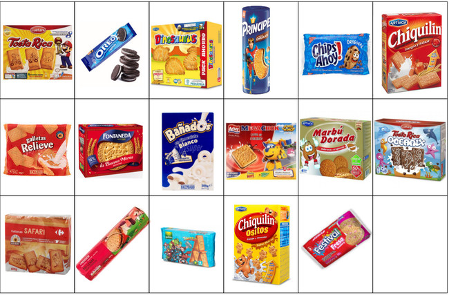 BOLLERIA OTRAS MARCAS