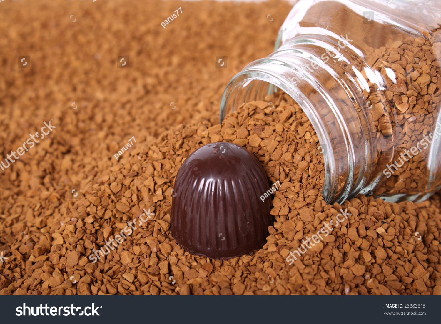 CHOCOLATES SOLUBLE