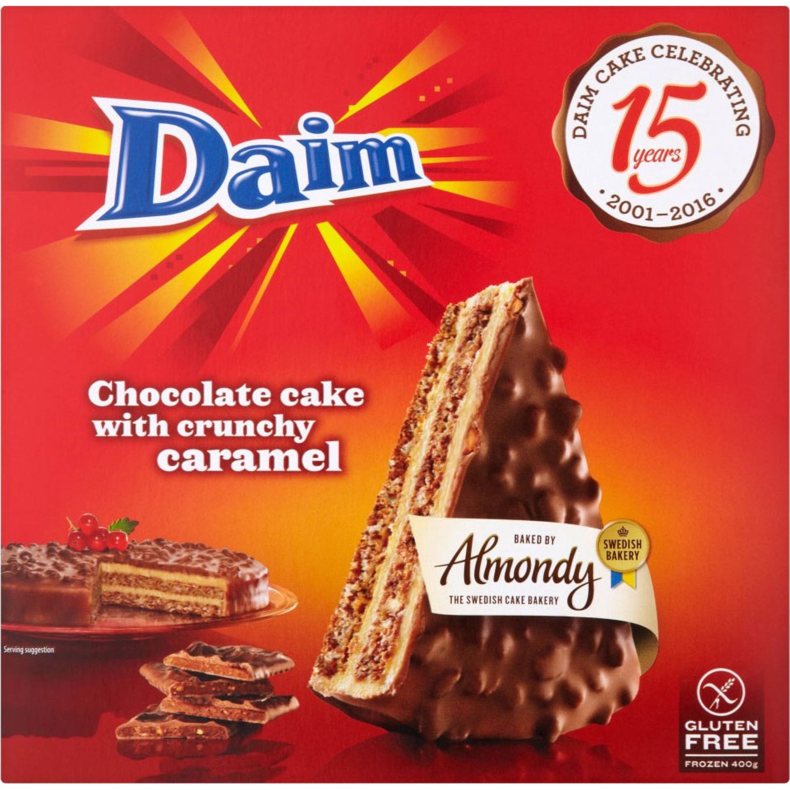 Almond Cake Daim 400g