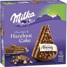 Milka Hazelnut Cake 400g