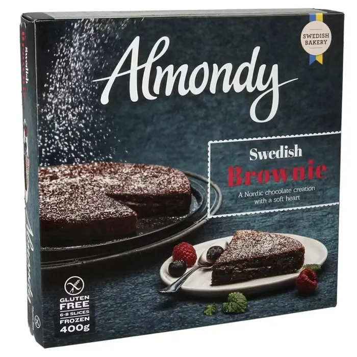 Almondy Swedish Brownie 400g