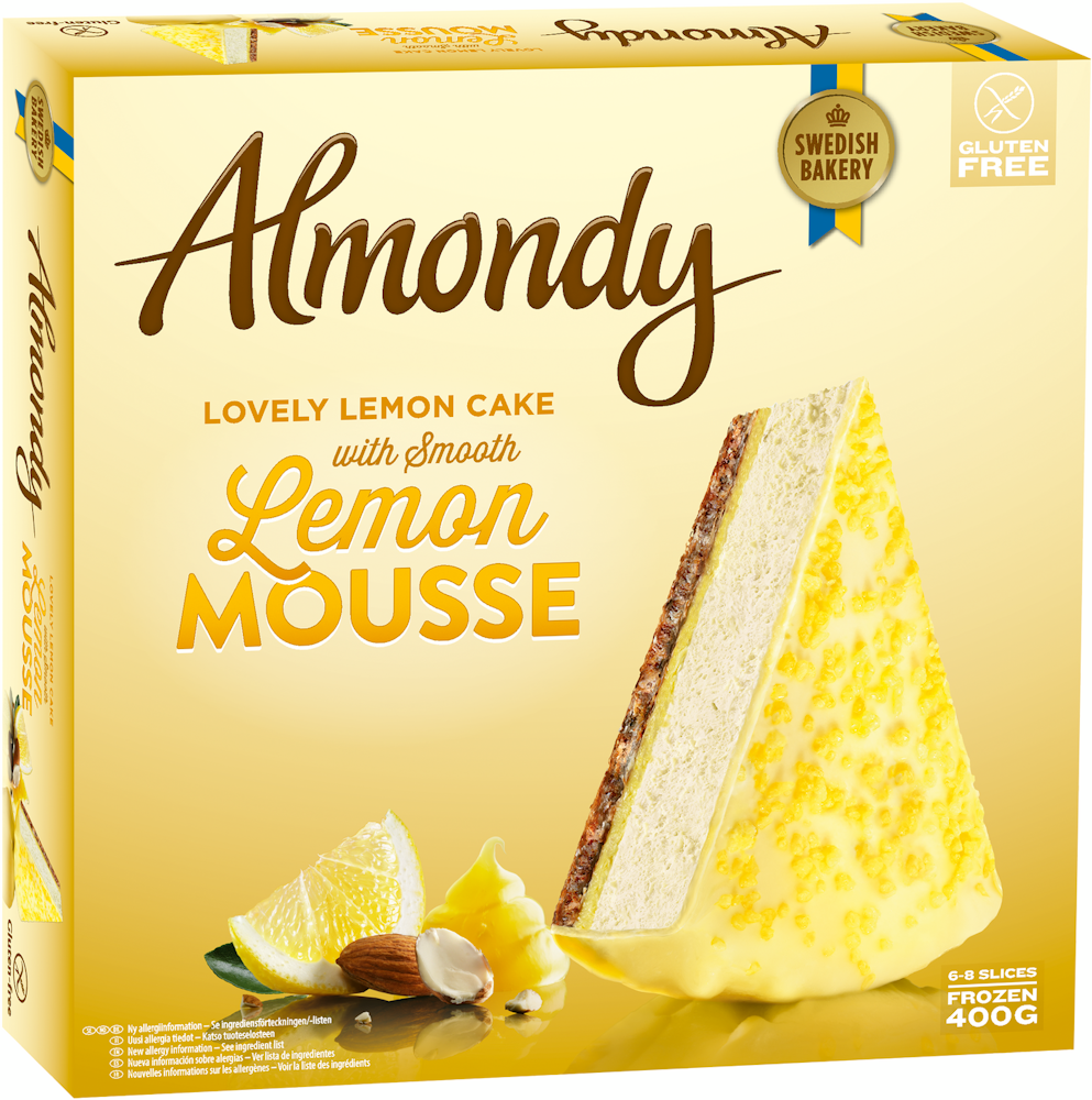 Lemon Mousse 400g