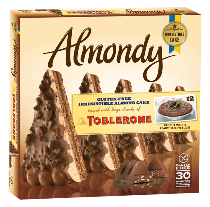 Toblerone Cake 1000g