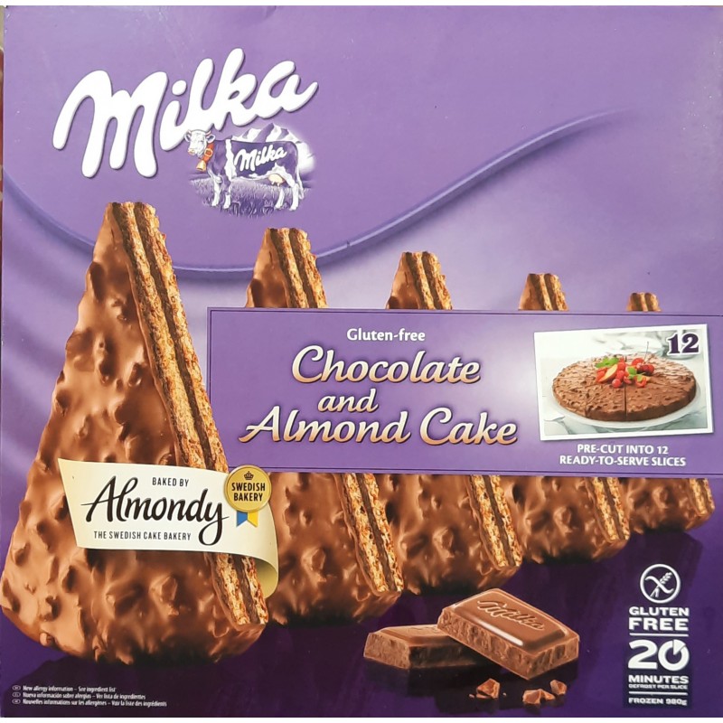 Milka Chocolate and Almond 980g