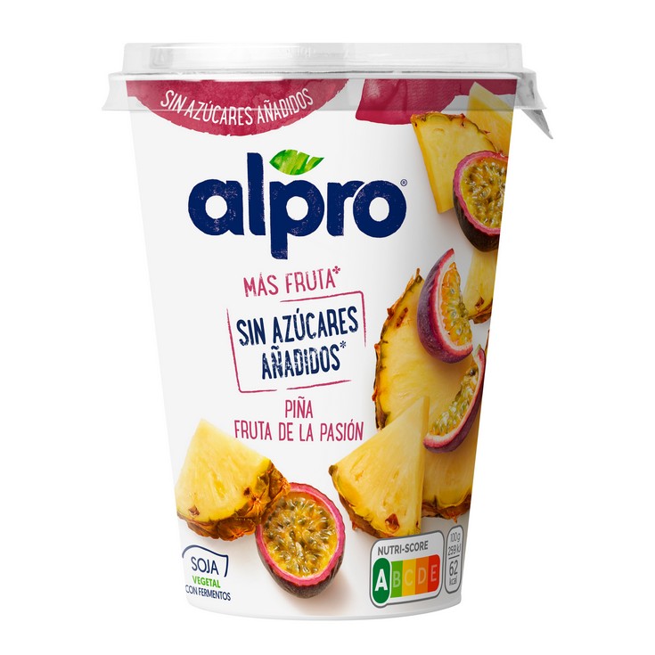 YOGHURT ALPRO MFNAS PINA PASSION FRUIT X1