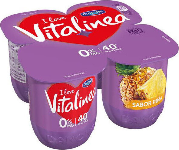 VITALINEA SABOR PINA X4