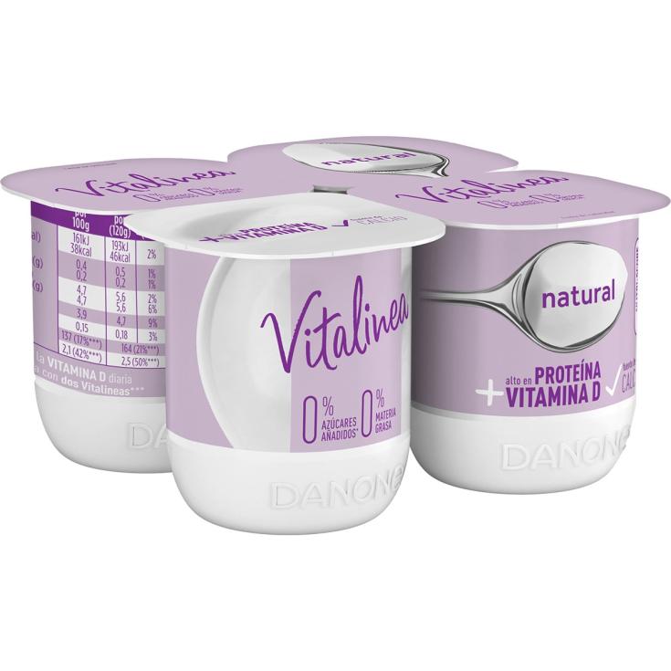 VITALINEA NATURAL X4
