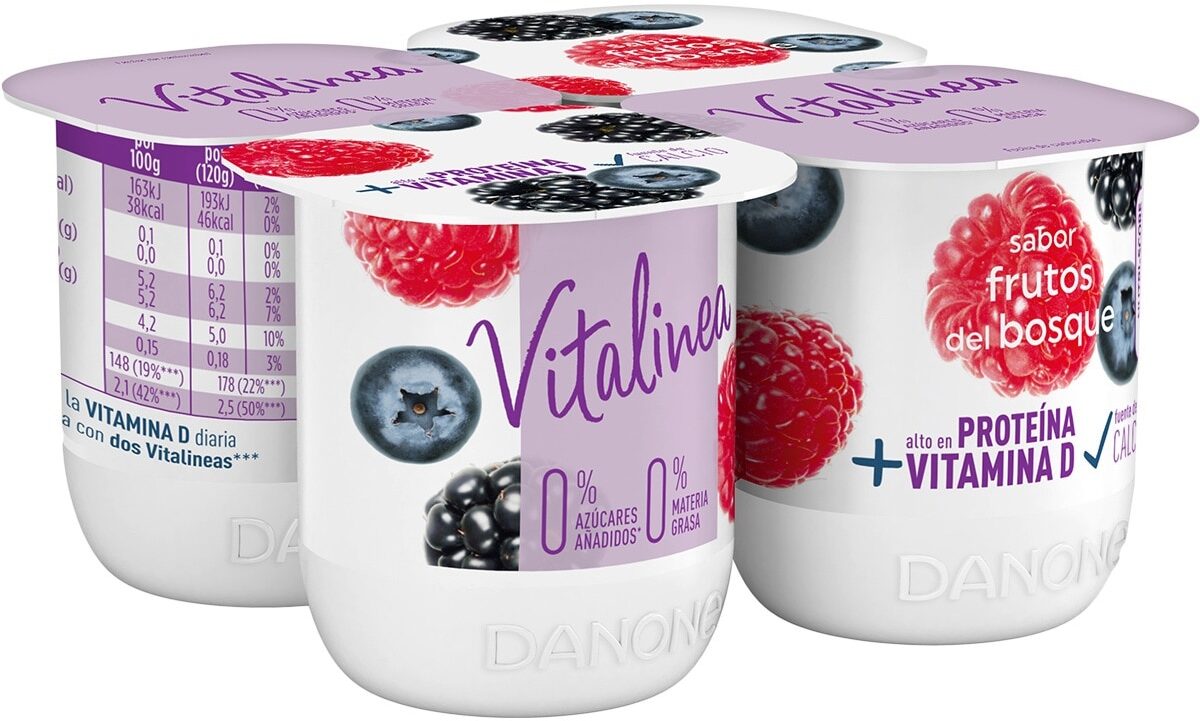 VITALINEA SABOR FR. BOSQUE X4