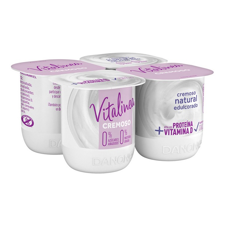 VITALINEA CREMOSO NAT EDULC X4