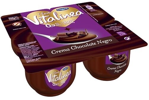 VITALINEA CREMA CHOCOLATE X4