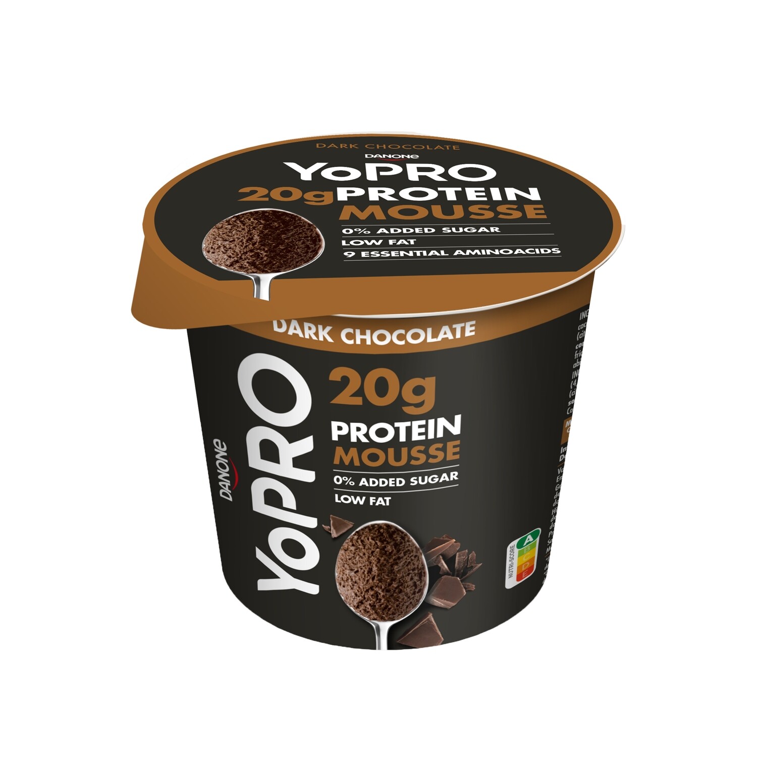 YOPRO MOUSSE CHOCOLATE X1