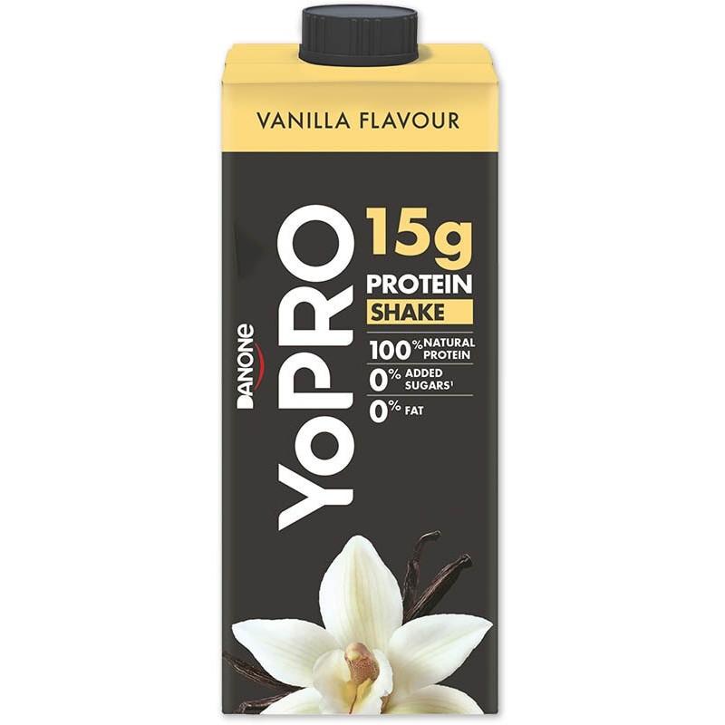 YOPRO UHT VANILLA 250ML X1