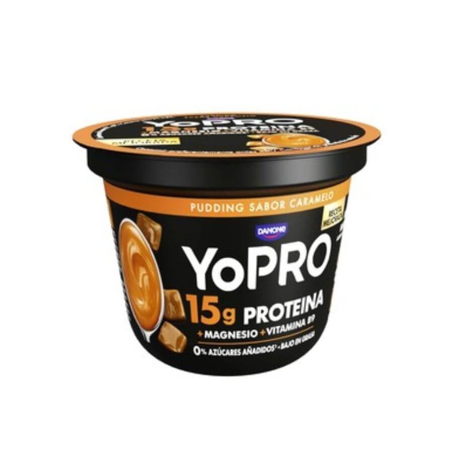 YOPRO PUDDING CARAMELO 150 GR X1