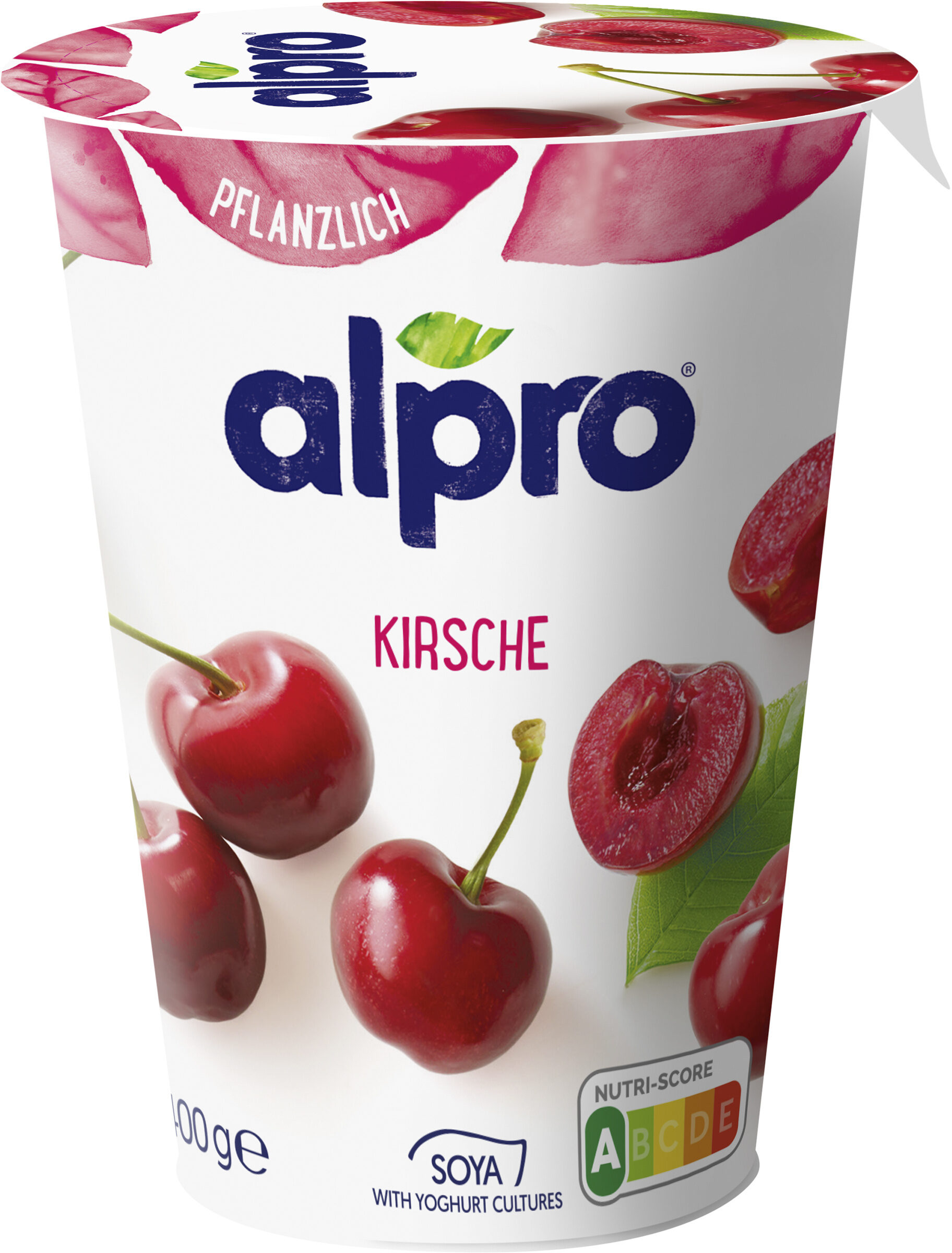 YOGHURT ALPRO CEREZAS 400X1