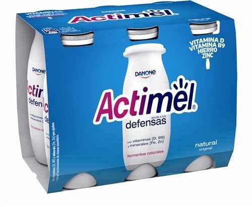ACTIMEL NATURAL X6