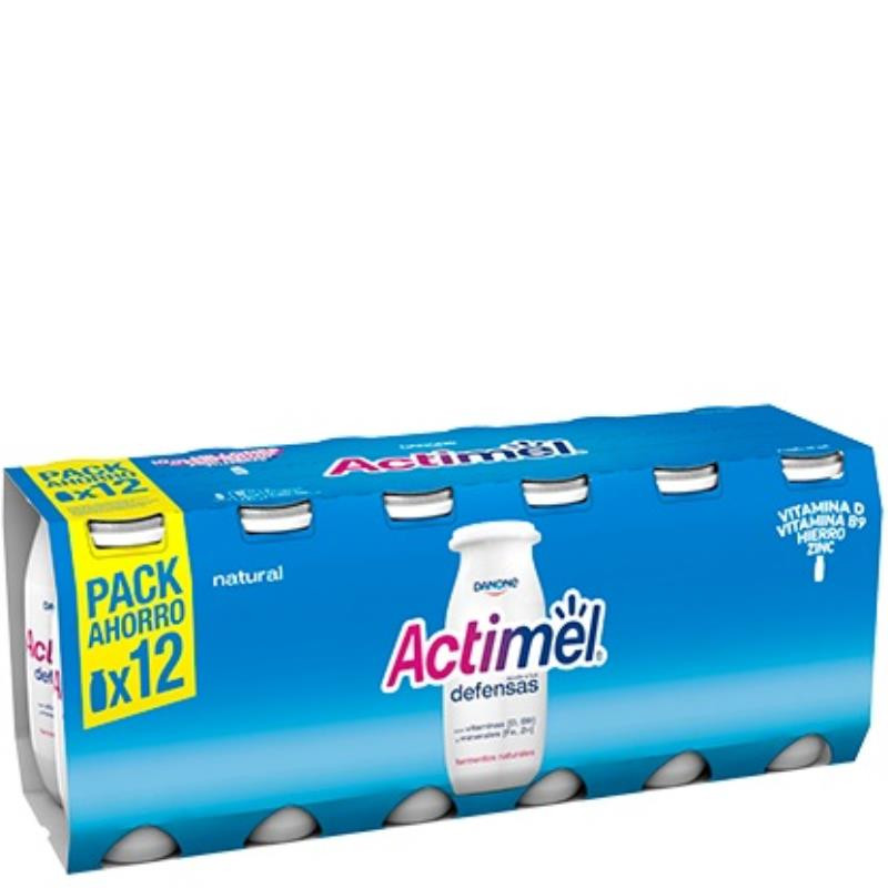 ACTIMEL NATURAL X12