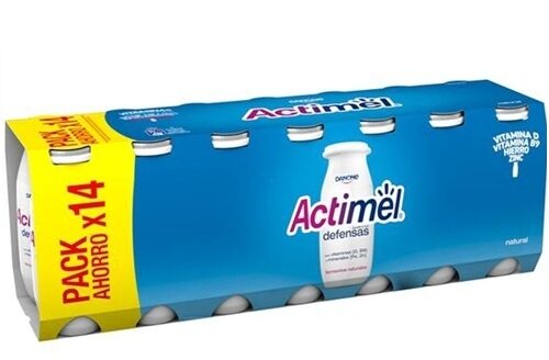 ACTIMEL NATURAL X 14