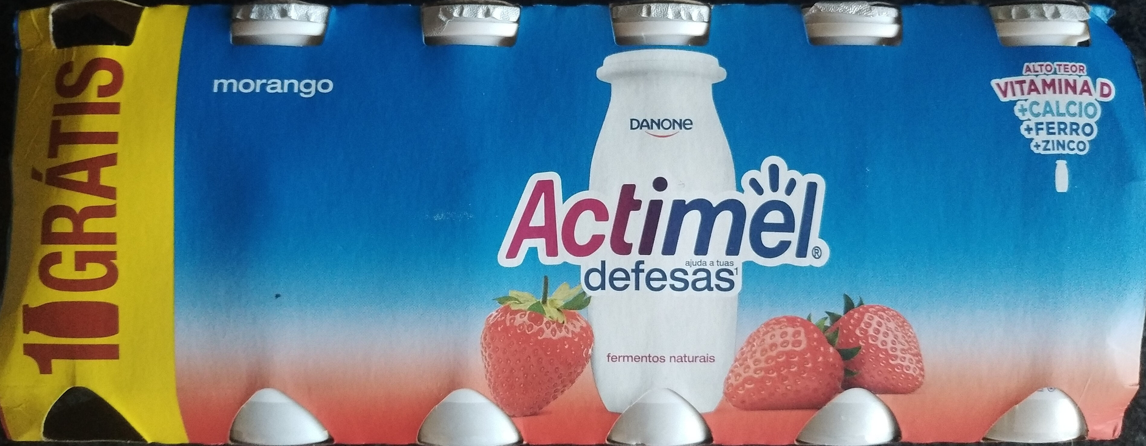 ACTIMEL FRESA X12