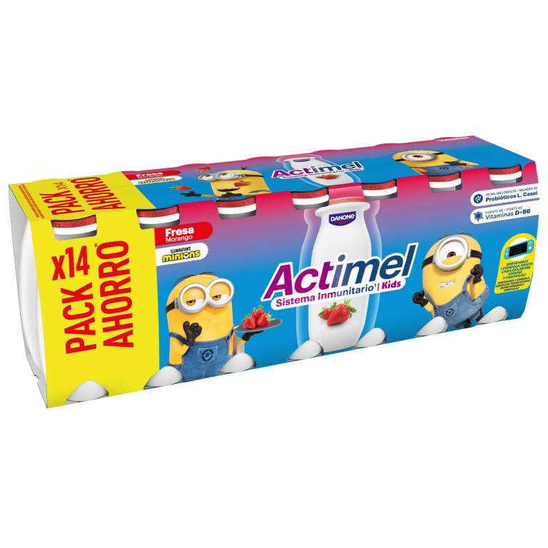 ACTIMEL FRESA X14