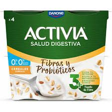 ACTIVIA 0% CEREALES X4