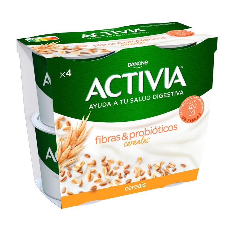 ACTIVIA CEREALES X4