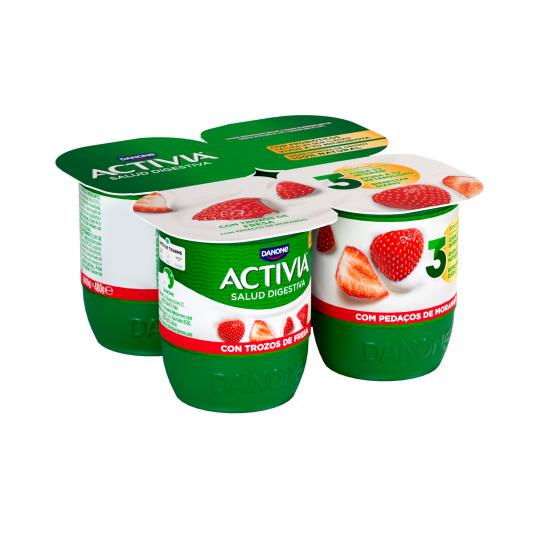 ACTIVIA CON FRU. DEL BOSQUE X4