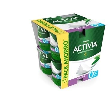 ACTIVIA NATURAL 0% 120G X8