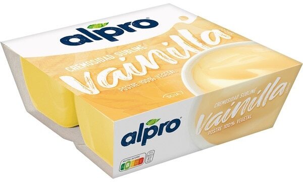 DESSERT ALPRO POSTRE VAINILLA X4