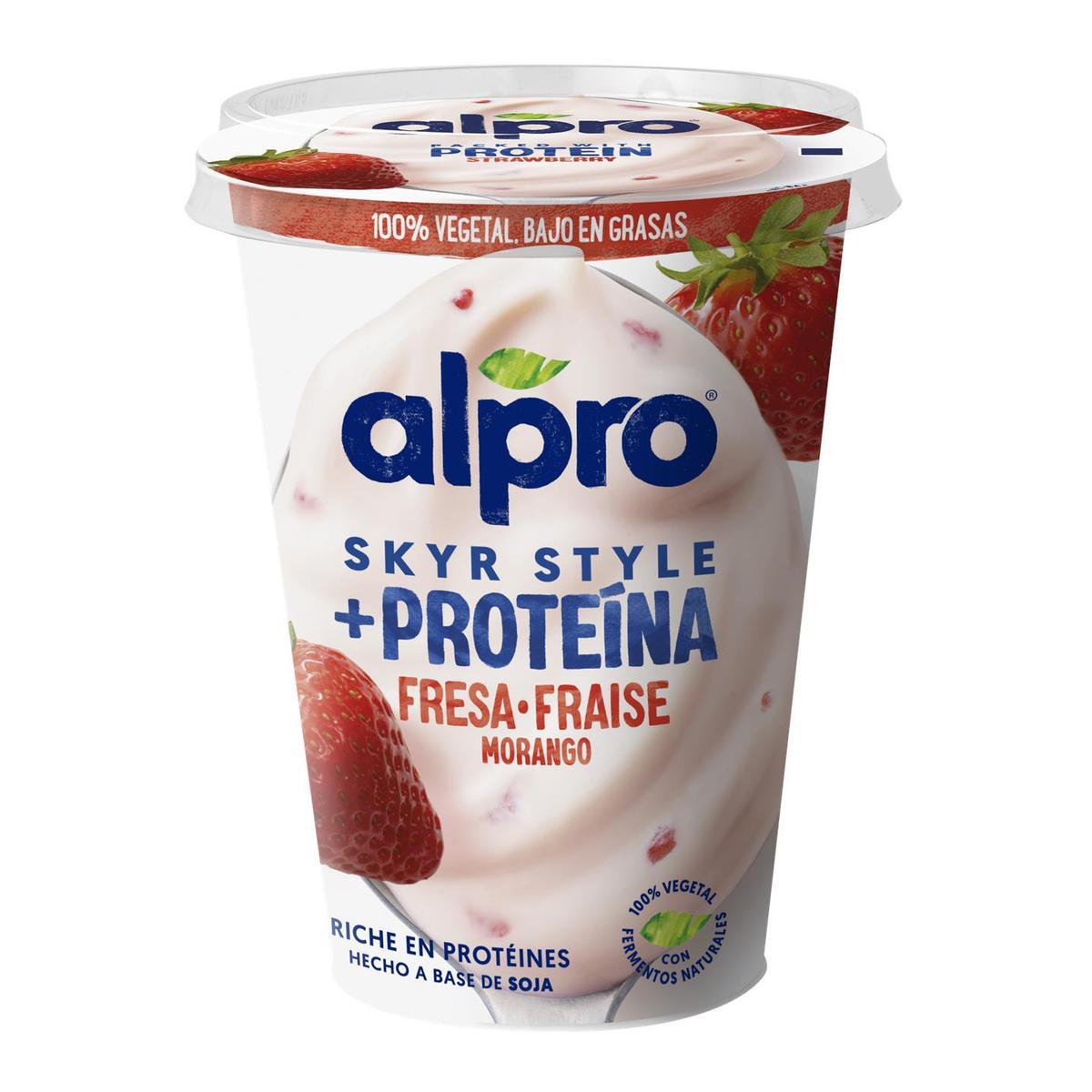 YOGHURT ALPRO SKYR FRESA X1