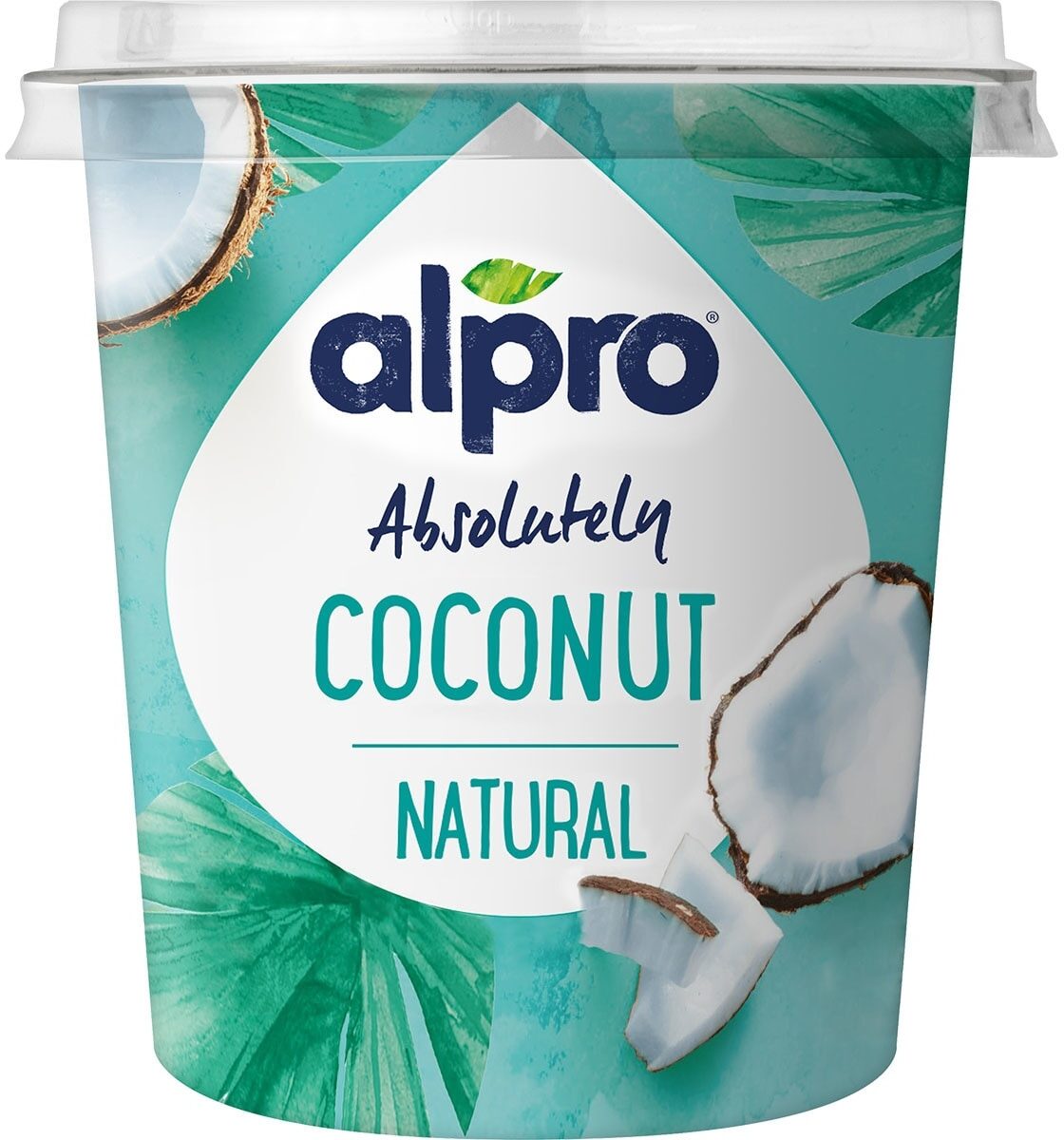 YOGHURT ALPRO COCO PLAIN 350G X1 ES / NOR