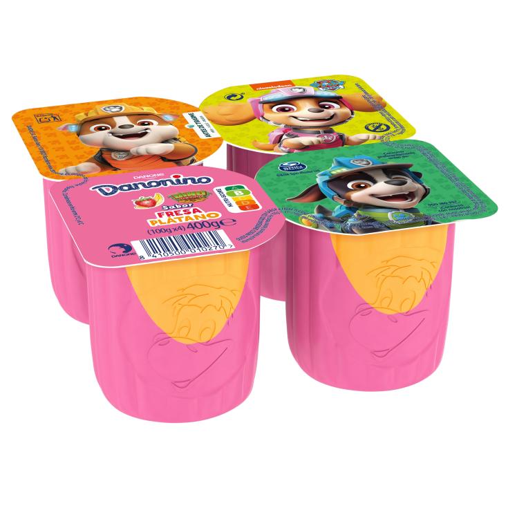 MAXI FRESA-PLATANO X4