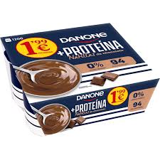 YOGHURT DANONE PROTEIN POSTRES CHOCOX4