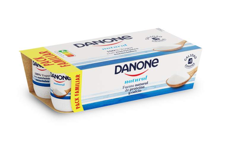 YOGHURT YOGUR NATURAL X8