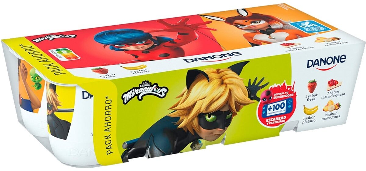 YOGHURT YOG SAB FRE/MAC/PLA/T.QUESO X8