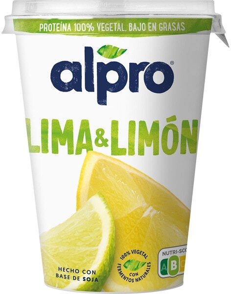 YOGHURT ALPRO SOJA LIMON LIMA X1