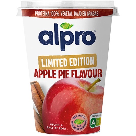 YOGHURT ALPRO APPLE PIE X1