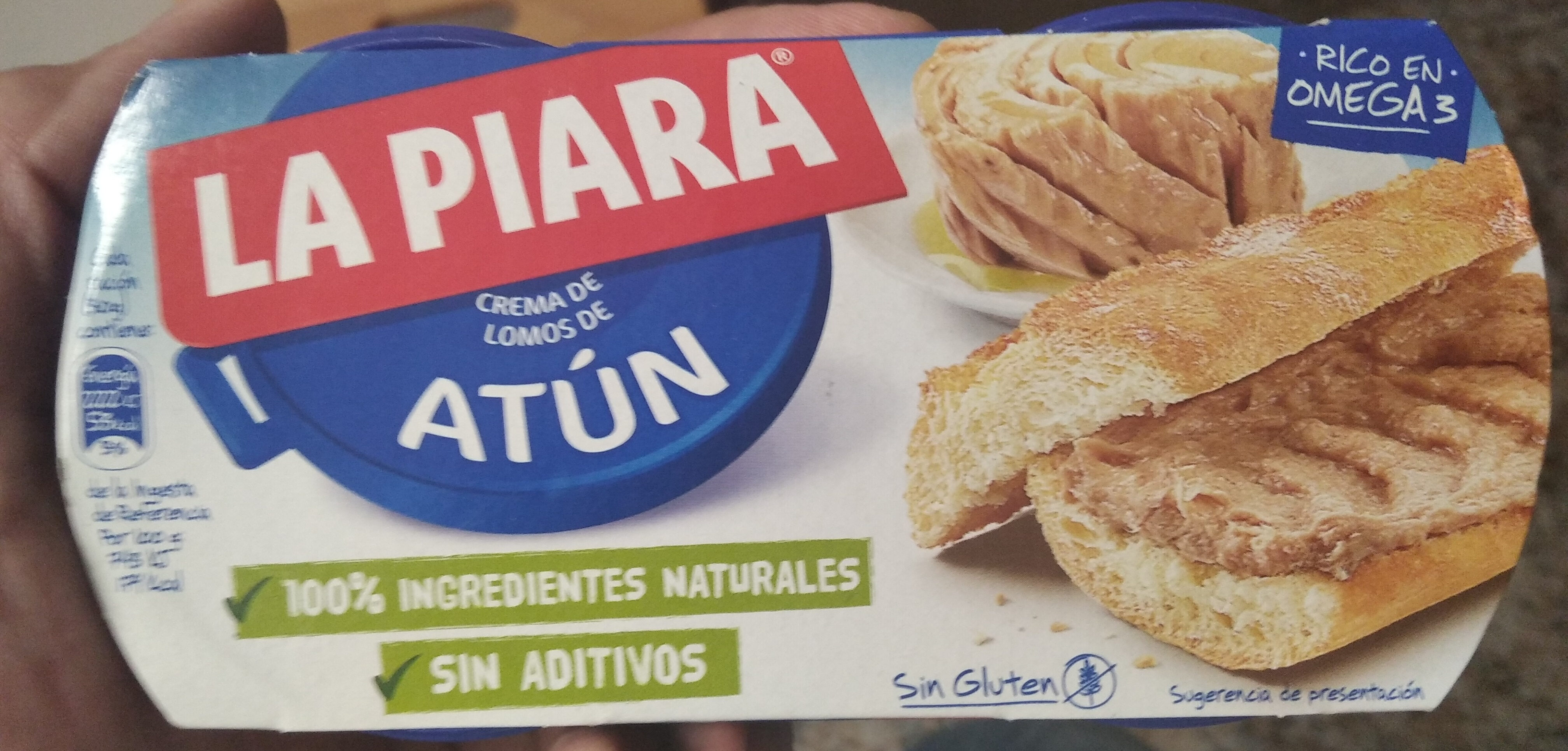 PK-2 CREMA ATUN S.NATURAL 150G