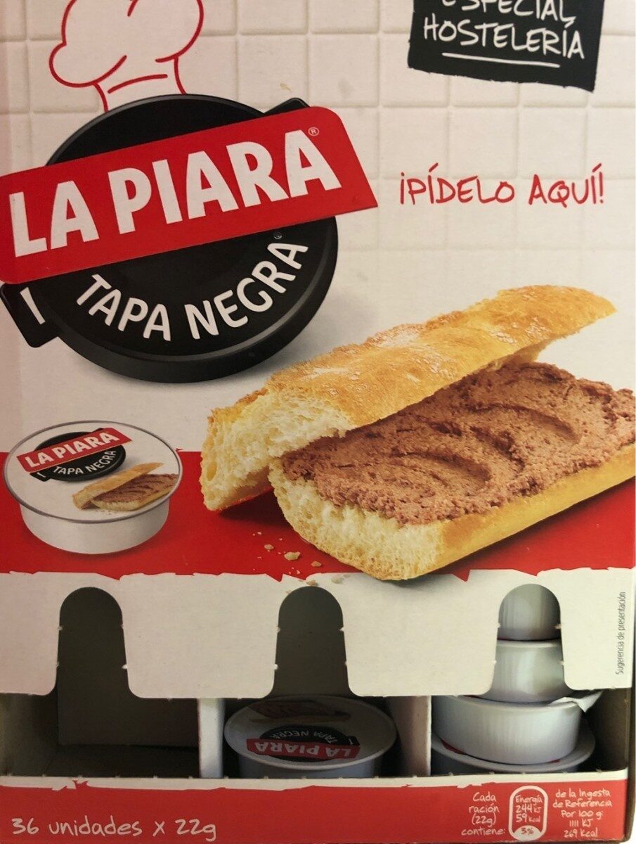 TAPA NEGRA 36X22GR.