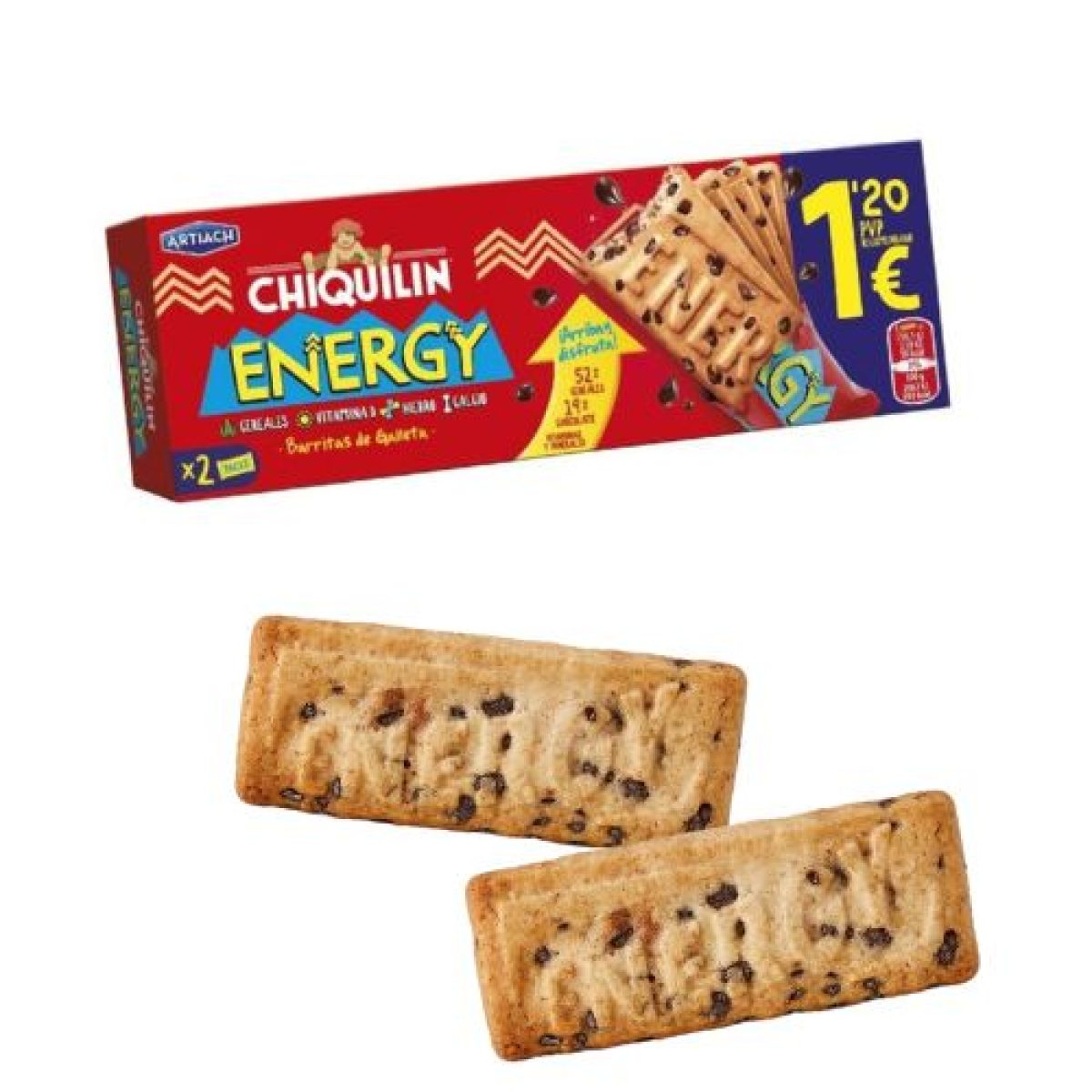 CHIQUILIN ENERGY 80GR