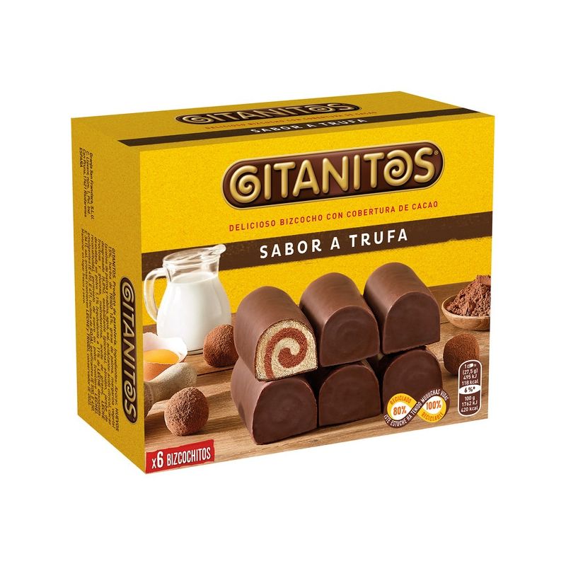 GITANITOS TRUFA 6UDS. PVP1,99E