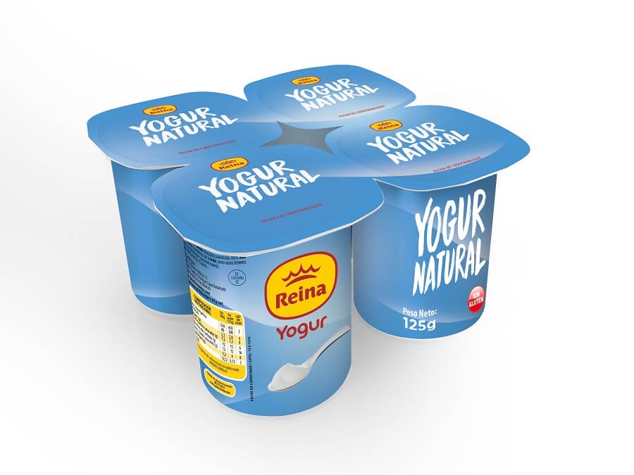 YOGUR NATURAL 4X125G