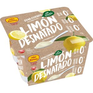 TRIPLE CERO LIMON DESNATADO EDULCORADO 4X125G