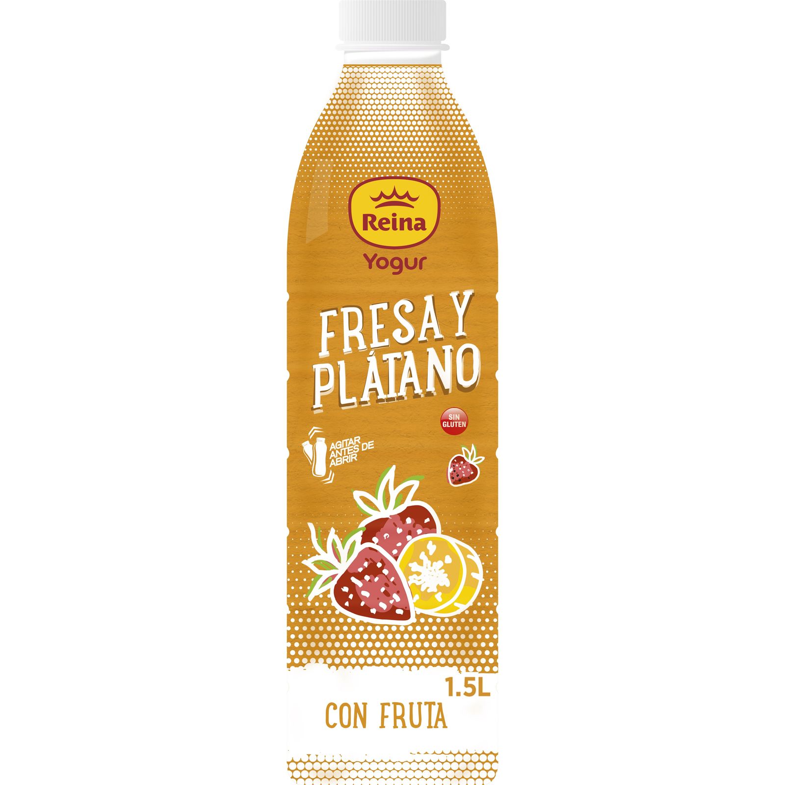 YOGUR LIQUIDO CON FRUTOS DEL BOSQUE 1.5L