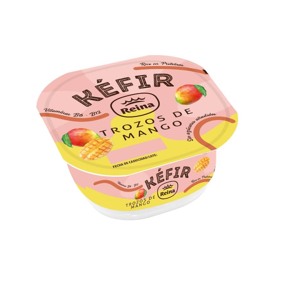 KEFIR CON MANGO 180G