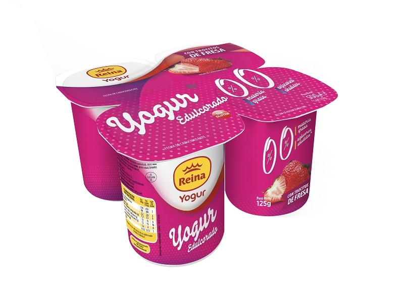 YOGUR EDULCORADO 0 0 FRESA 4X125G