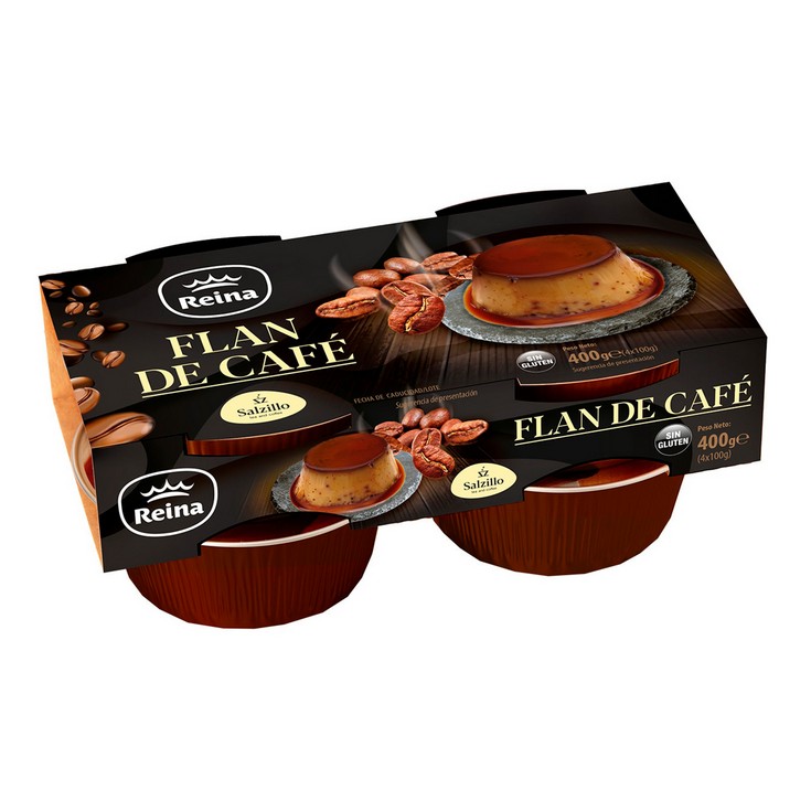 FLAN DE CAFE SALZILLO 4X100G