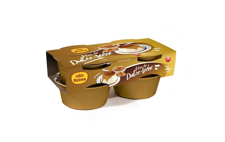FLAN DE DULCE DE LECHE 4X100G