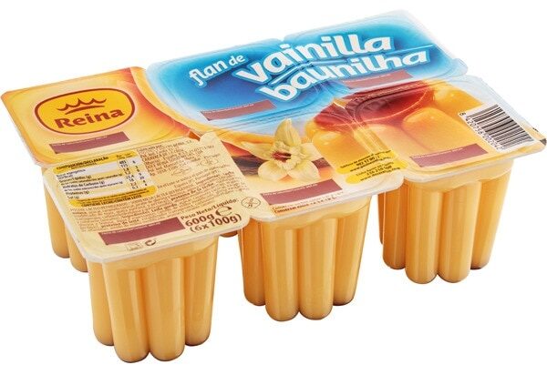 FLAN DE VAINILLA 6X100G