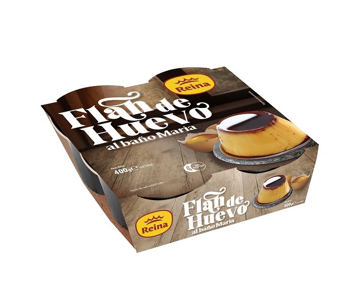 FLAN DE HUEVO AL BANO MARIA DEM 4X100G
